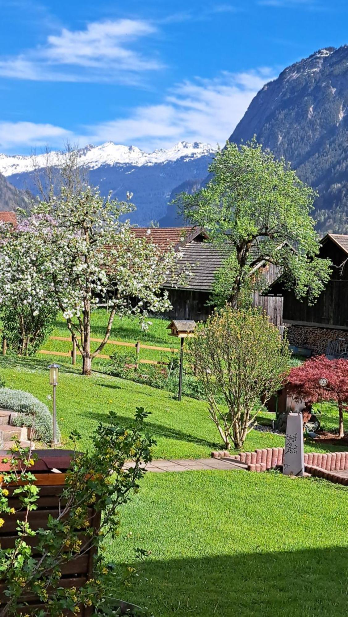 Baers Mountain Stay Ausserbraz Innerbraz Экстерьер фото